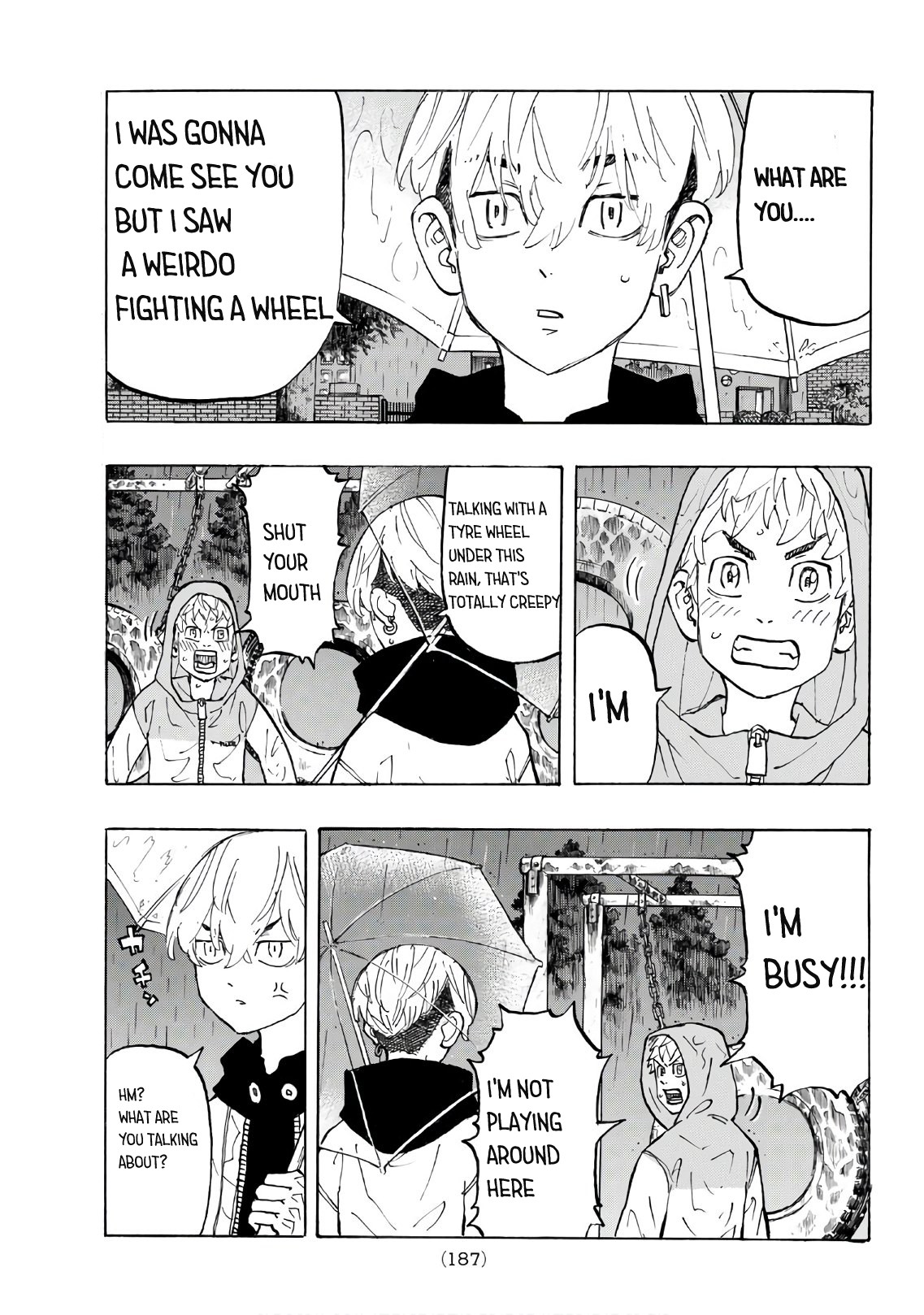 Tokyo Manji Revengers Chapter 120 page 3 - Chapter 120: can take it