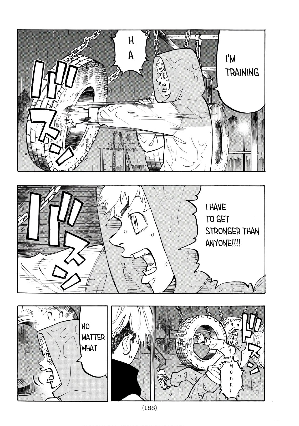 Tokyo Manji Revengers Chapter 120 page 4 - Chapter 120: can take it