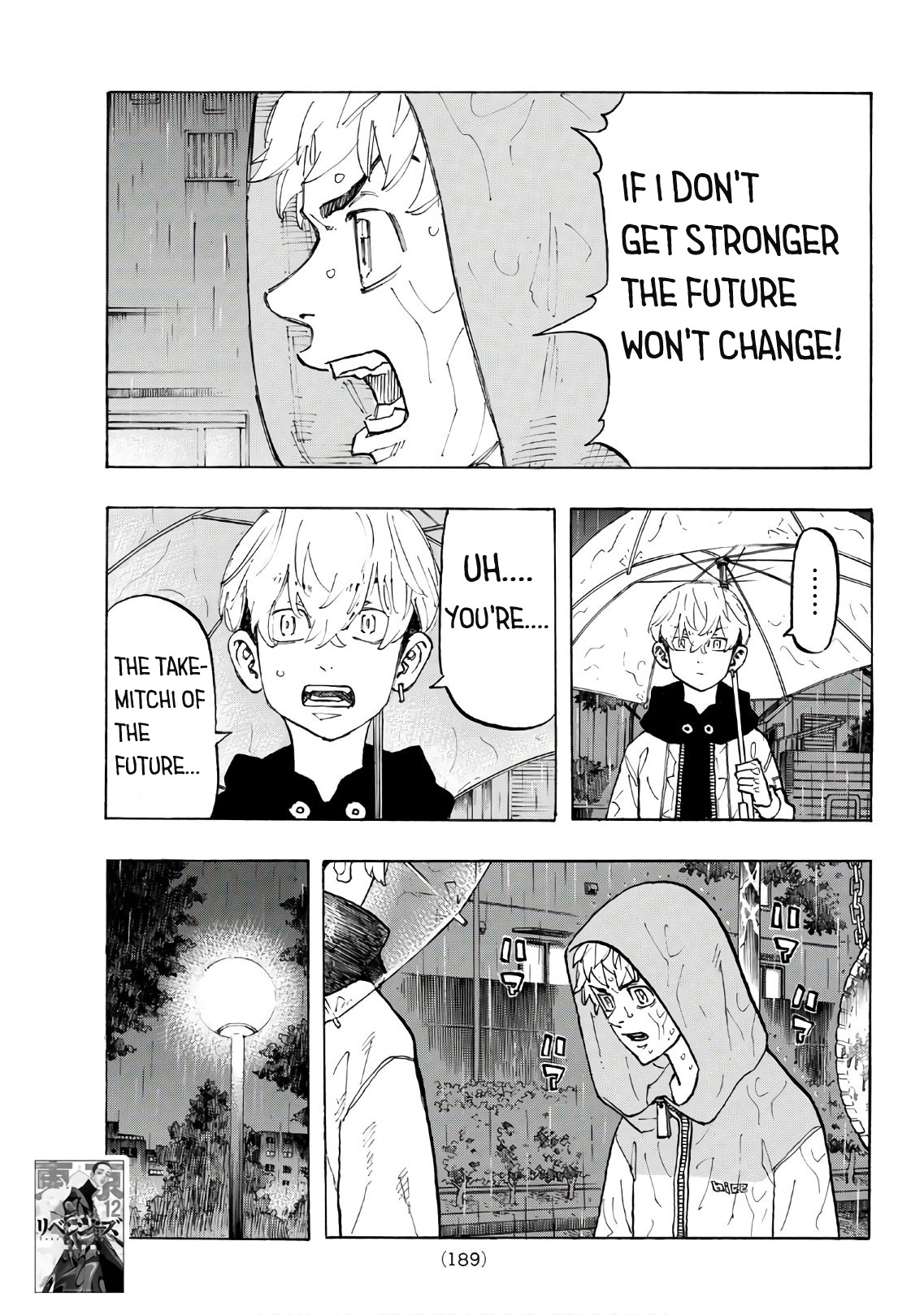 Tokyo Manji Revengers Chapter 120 page 5 - Chapter 120: can take it