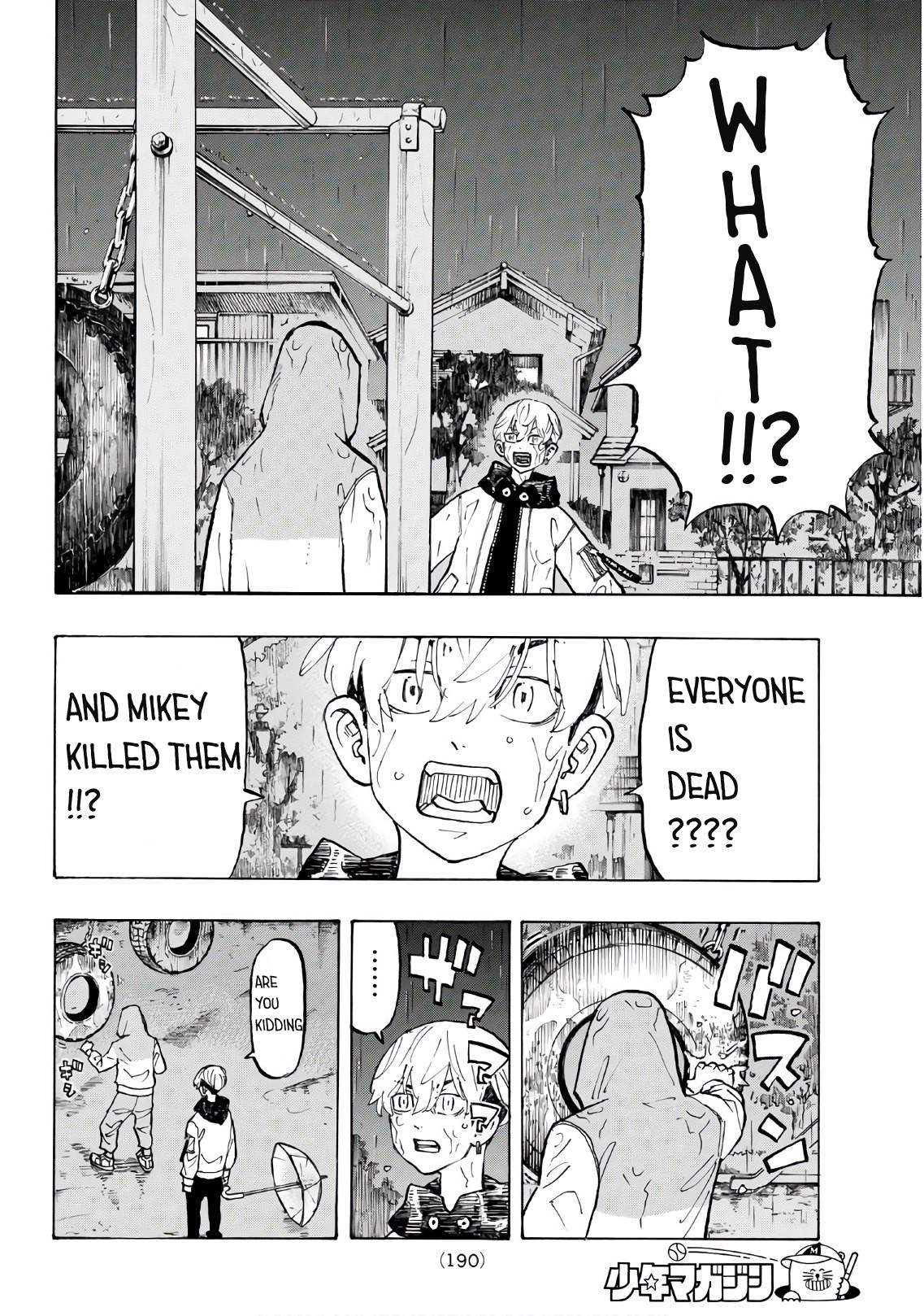 Tokyo Manji Revengers Chapter 120 page 6 - Chapter 120: can take it