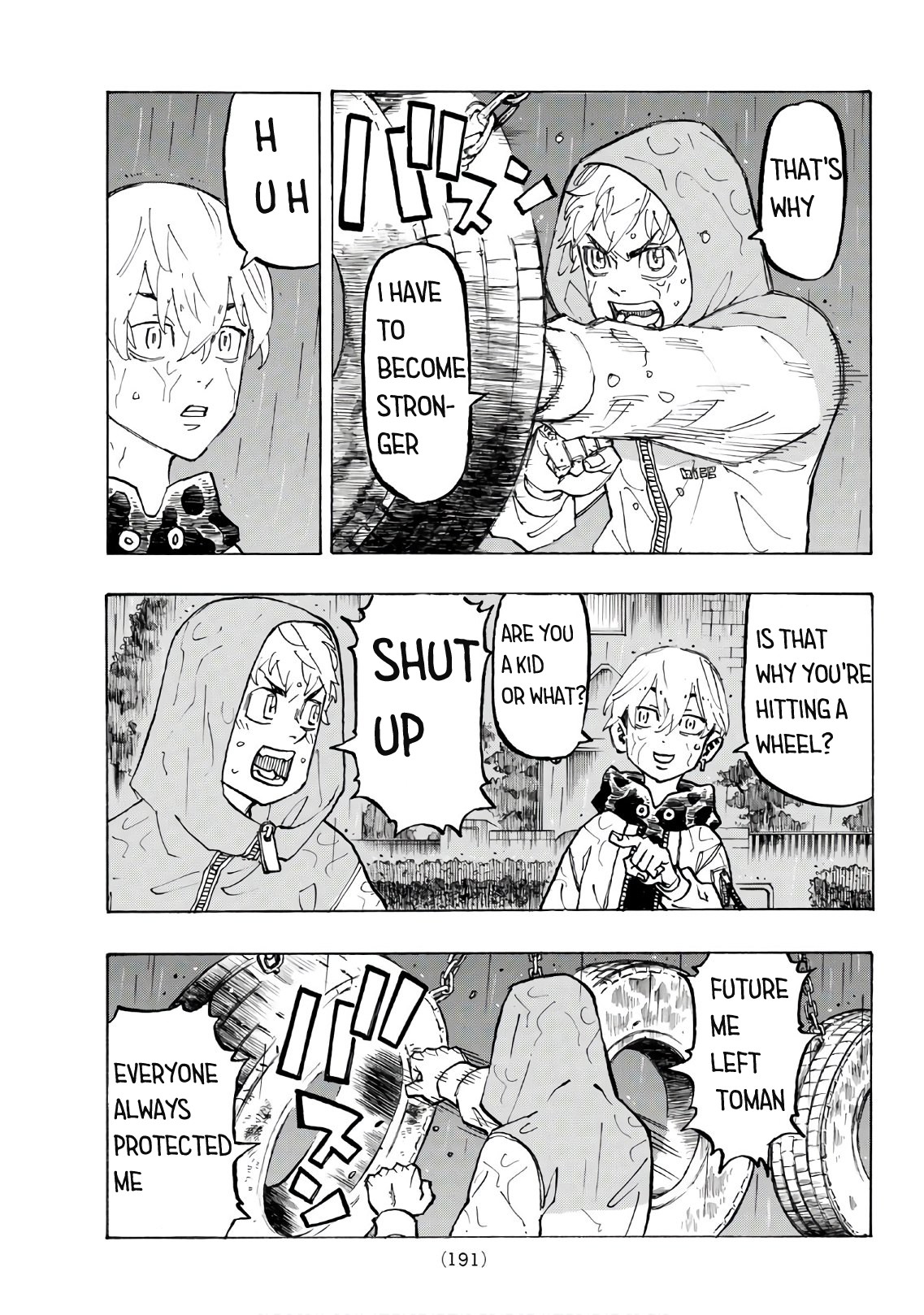 Tokyo Manji Revengers Chapter 120 page 7 - Chapter 120: can take it