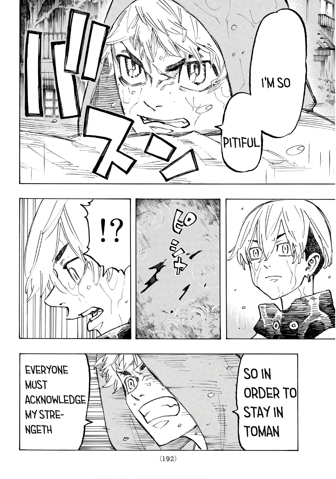 Tokyo Manji Revengers Chapter 120 page 8 - Chapter 120: can take it