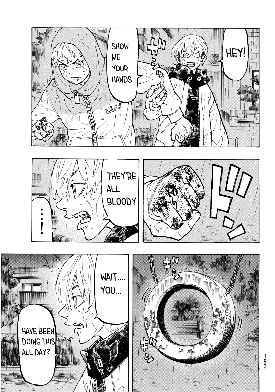 Tokyo Manji Revengers Chapter 120 page 9 - Chapter 120: can take it