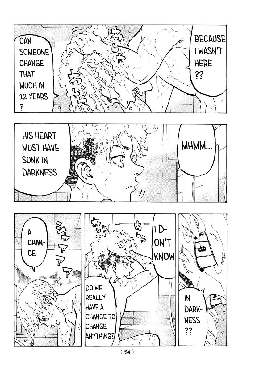 Tokyo Manji Revengers Chapter 121 page 11 - Chapter 121: last but not least