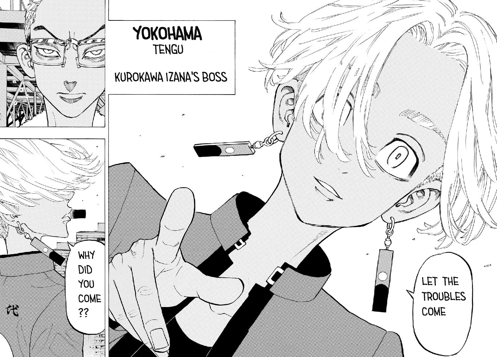 Tokyo Manji Revengers Chapter 121 page 17 - Chapter 121: last but not least