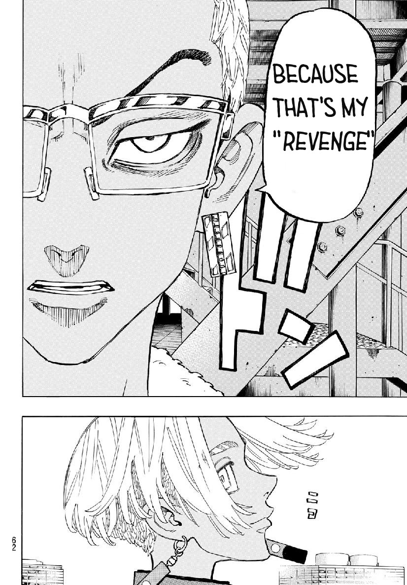 Tokyo Manji Revengers Chapter 121 page 18 - Chapter 121: last but not least