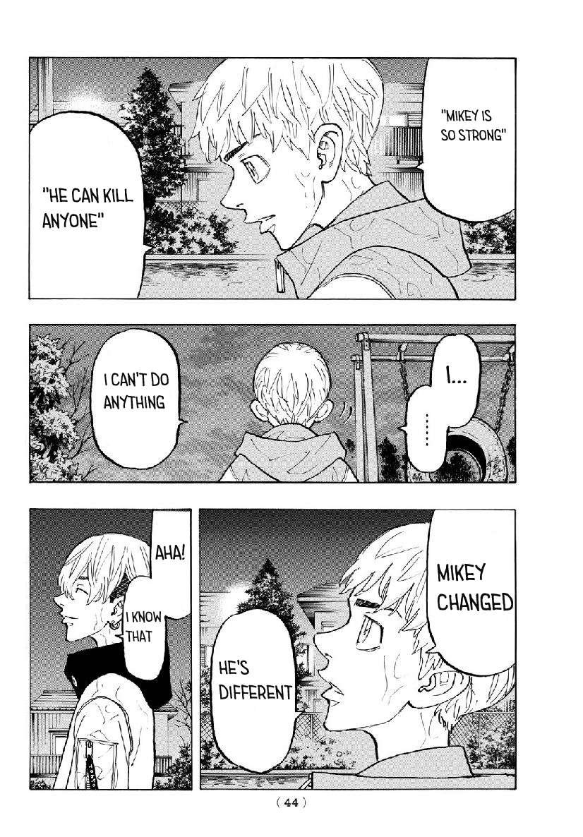 Tokyo Manji Revengers Chapter 121 page 2 - Chapter 121: last but not least
