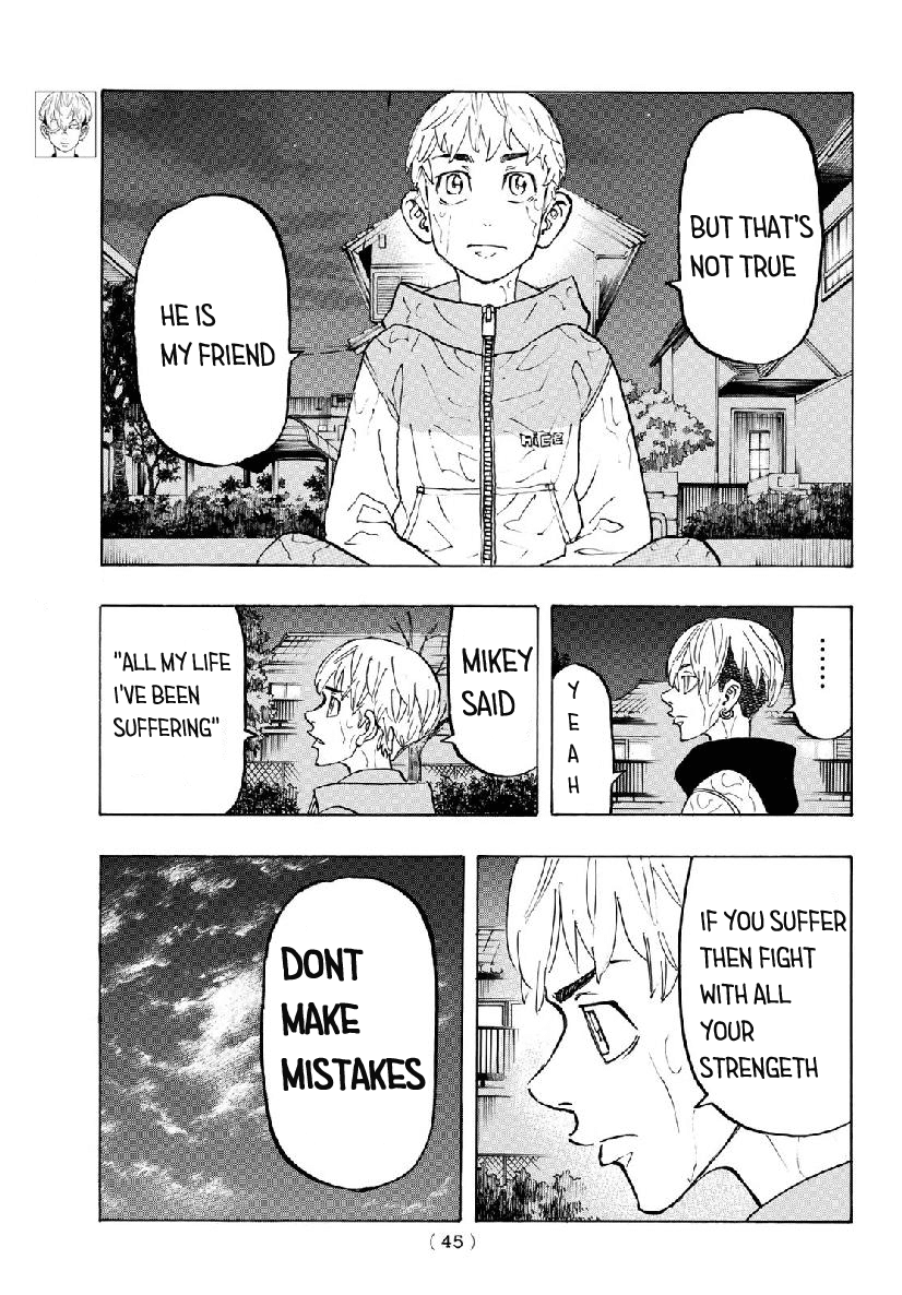 Tokyo Manji Revengers Chapter 121 page 3 - Chapter 121: last but not least