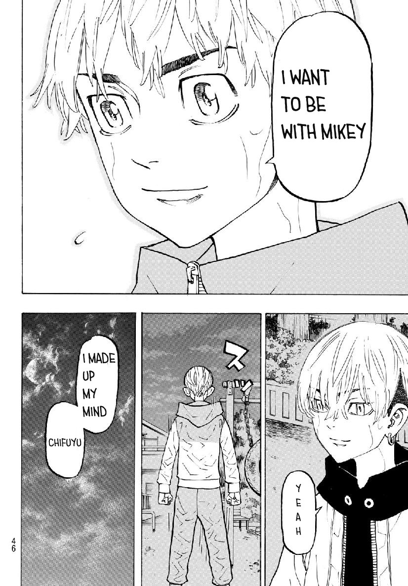 Tokyo Manji Revengers Chapter 121 page 4 - Chapter 121: last but not least