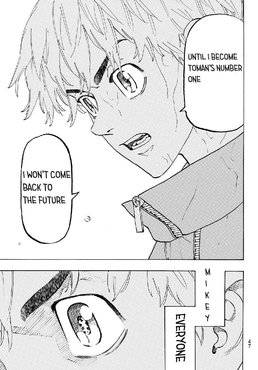Tokyo Manji Revengers Chapter 121 page 5 - Chapter 121: last but not least