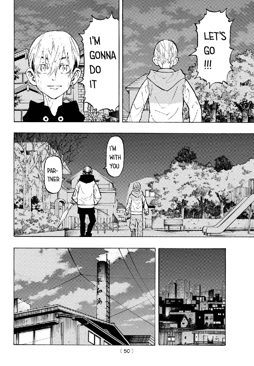 Tokyo Manji Revengers Chapter 121 page 7 - Chapter 121: last but not least