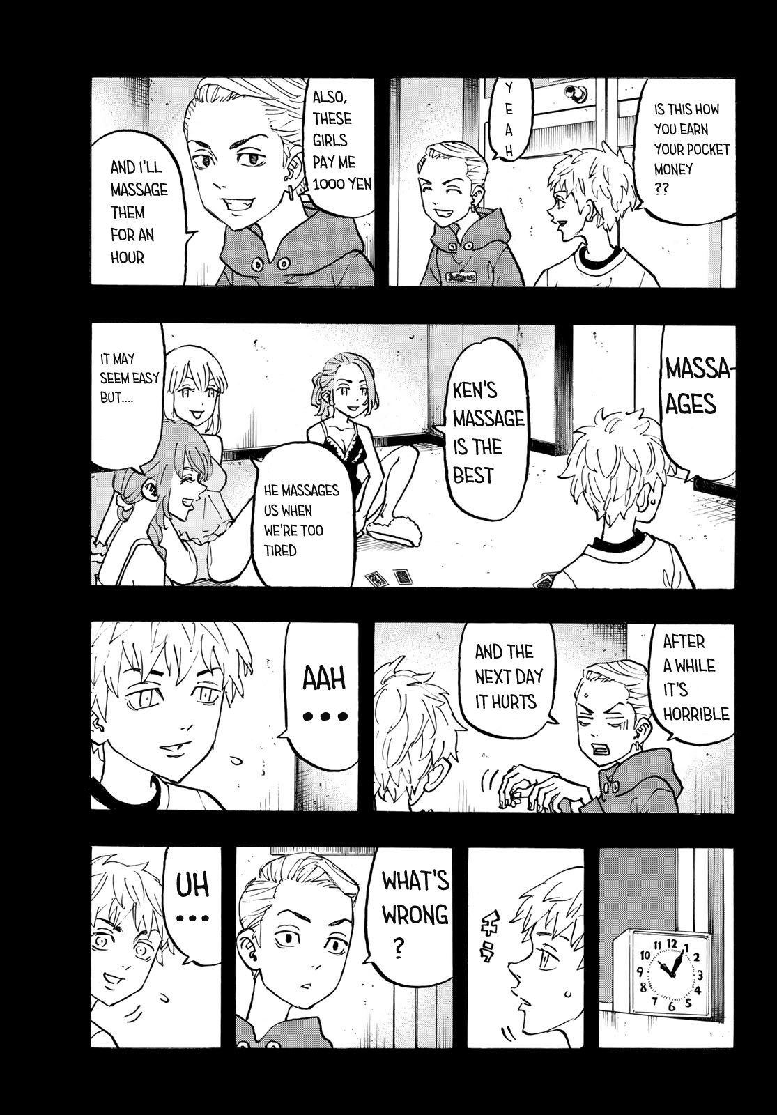 Tokyo Manji Revengers Chapter 122 page 10 - Chapter 122: twin to dragon