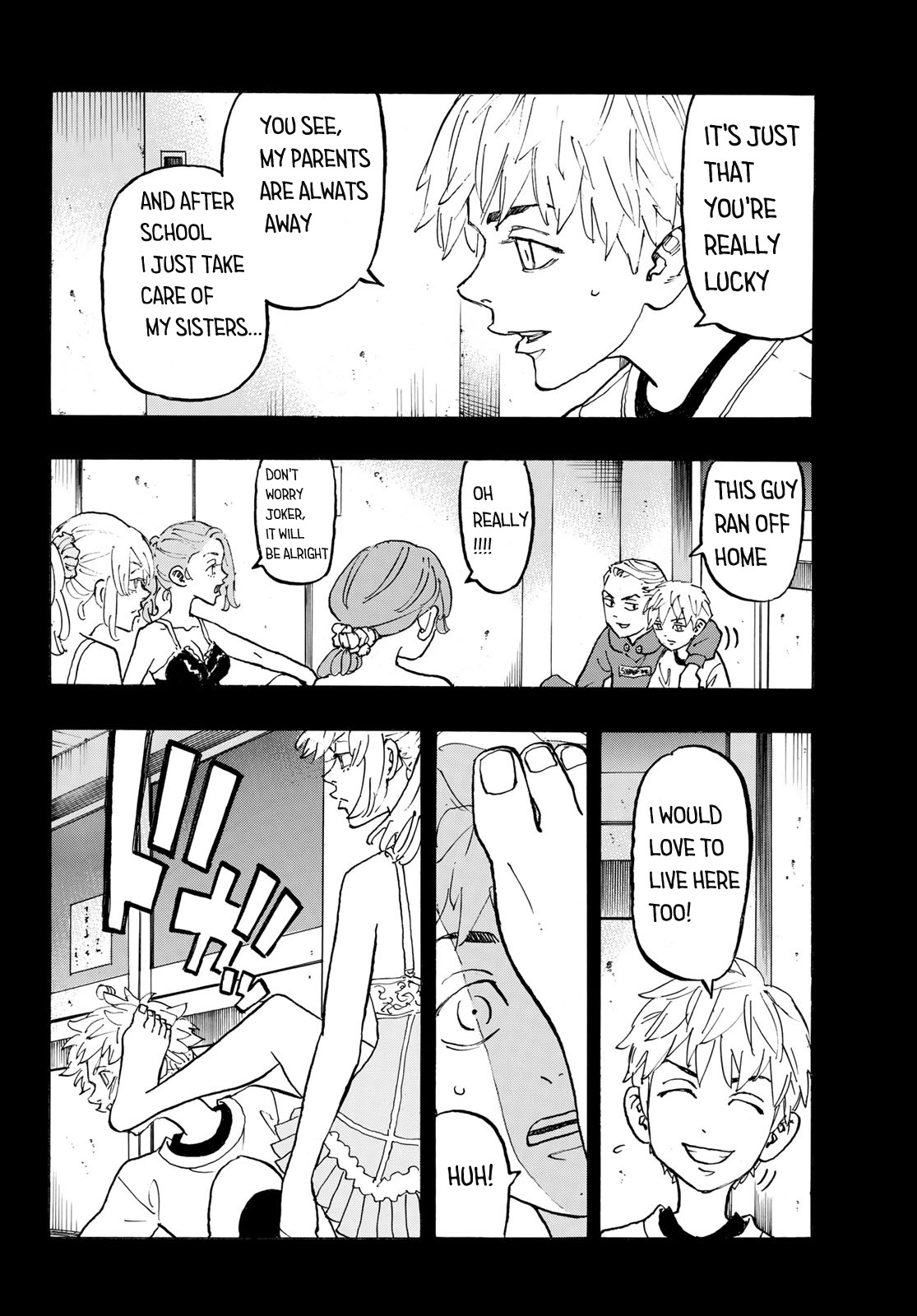 Tokyo Manji Revengers Chapter 122 page 11 - Chapter 122: twin to dragon