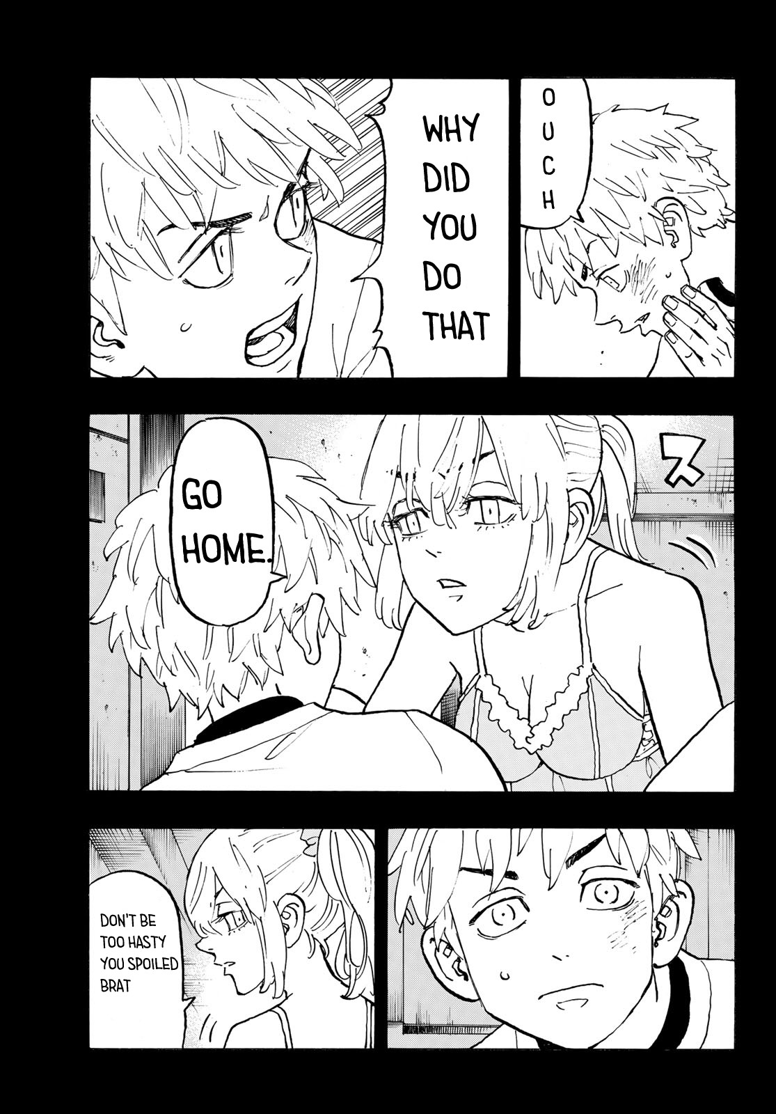 Tokyo Manji Revengers Chapter 122 page 12 - Chapter 122: twin to dragon