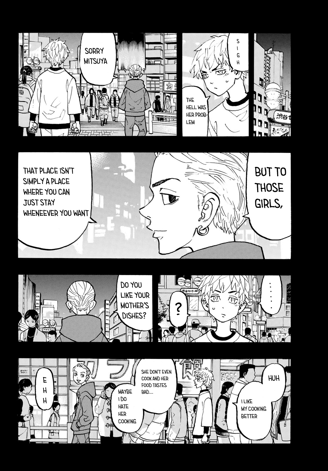 Tokyo Manji Revengers Chapter 122 page 13 - Chapter 122: twin to dragon