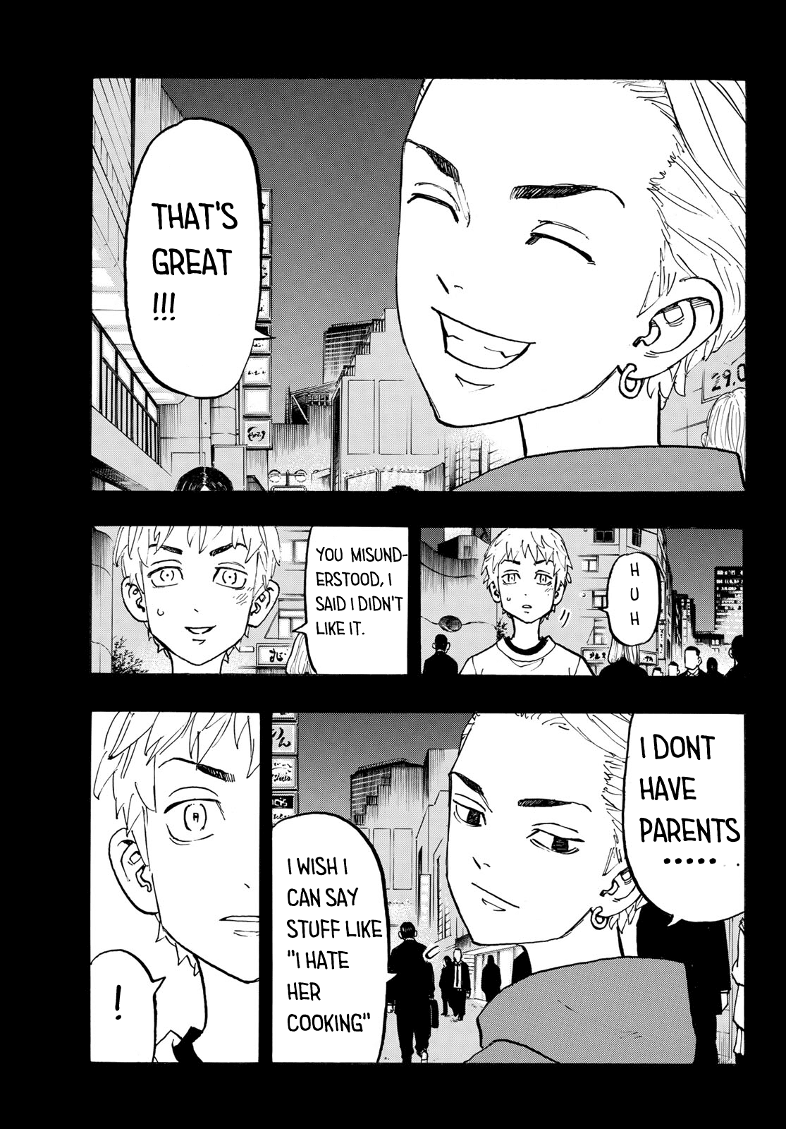 Tokyo Manji Revengers Chapter 122 page 14 - Chapter 122: twin to dragon