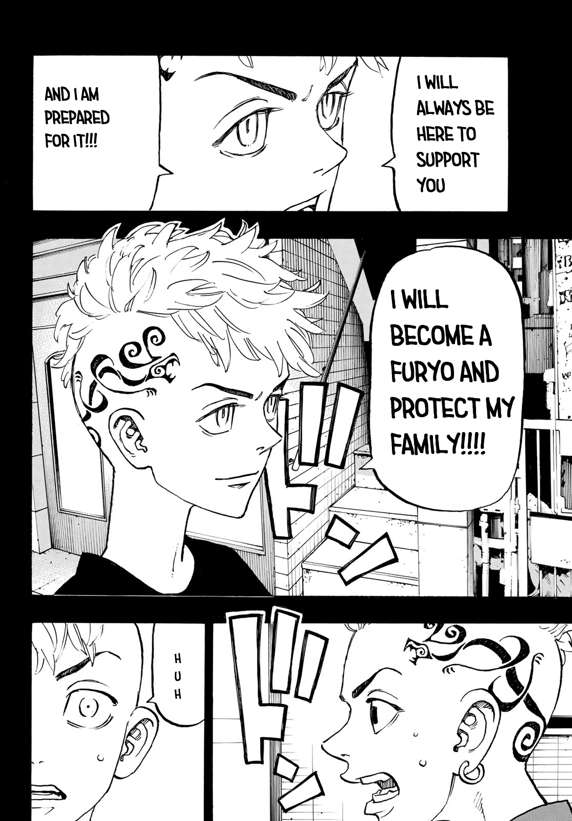 Tokyo Manji Revengers Chapter 122 page 16 - Chapter 122: twin to dragon