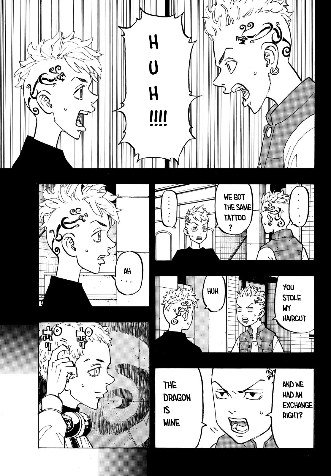 Tokyo Manji Revengers Chapter 122 page 17 - Chapter 122: twin to dragon