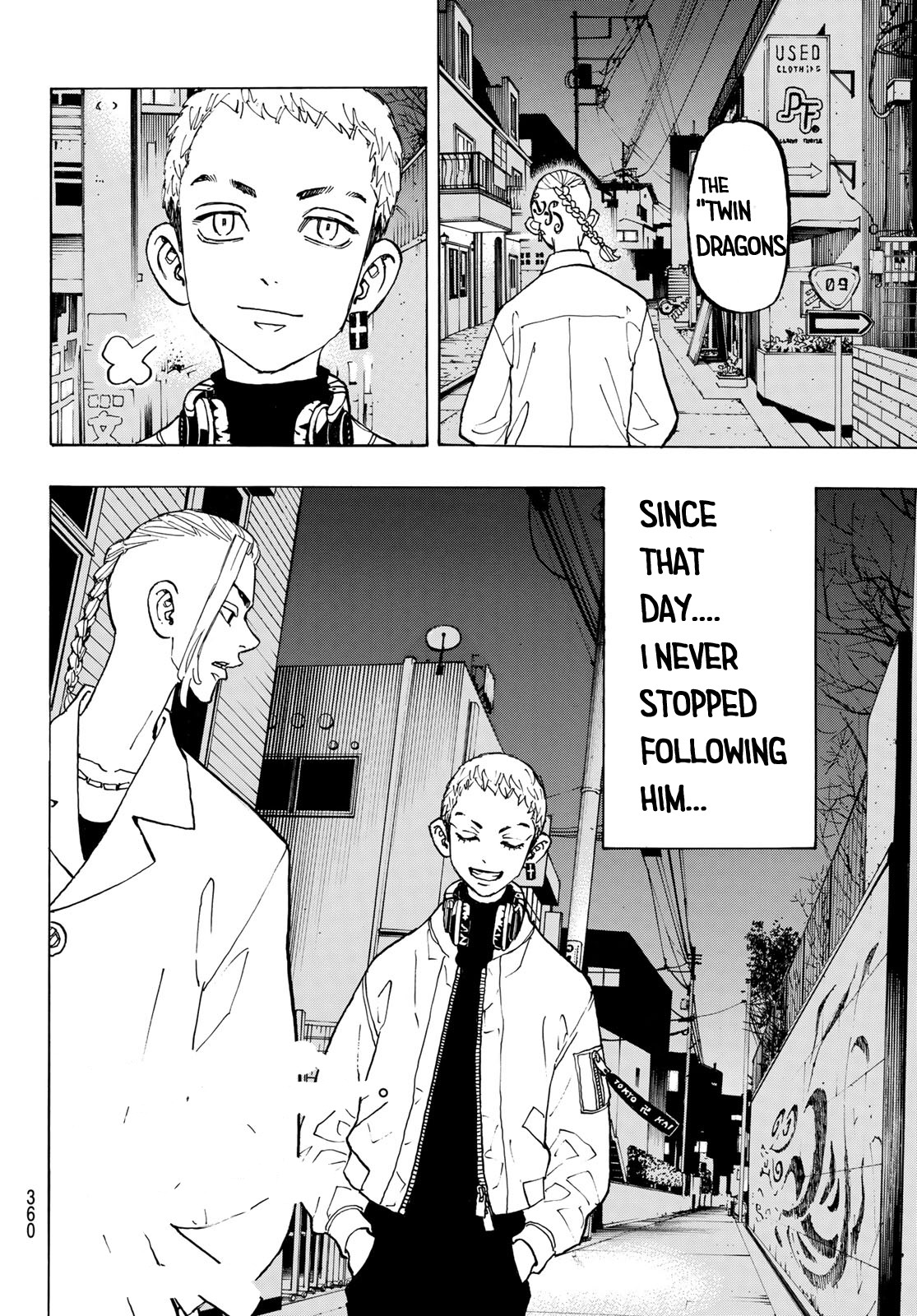 Tokyo Manji Revengers Chapter 122 page 18 - Chapter 122: twin to dragon