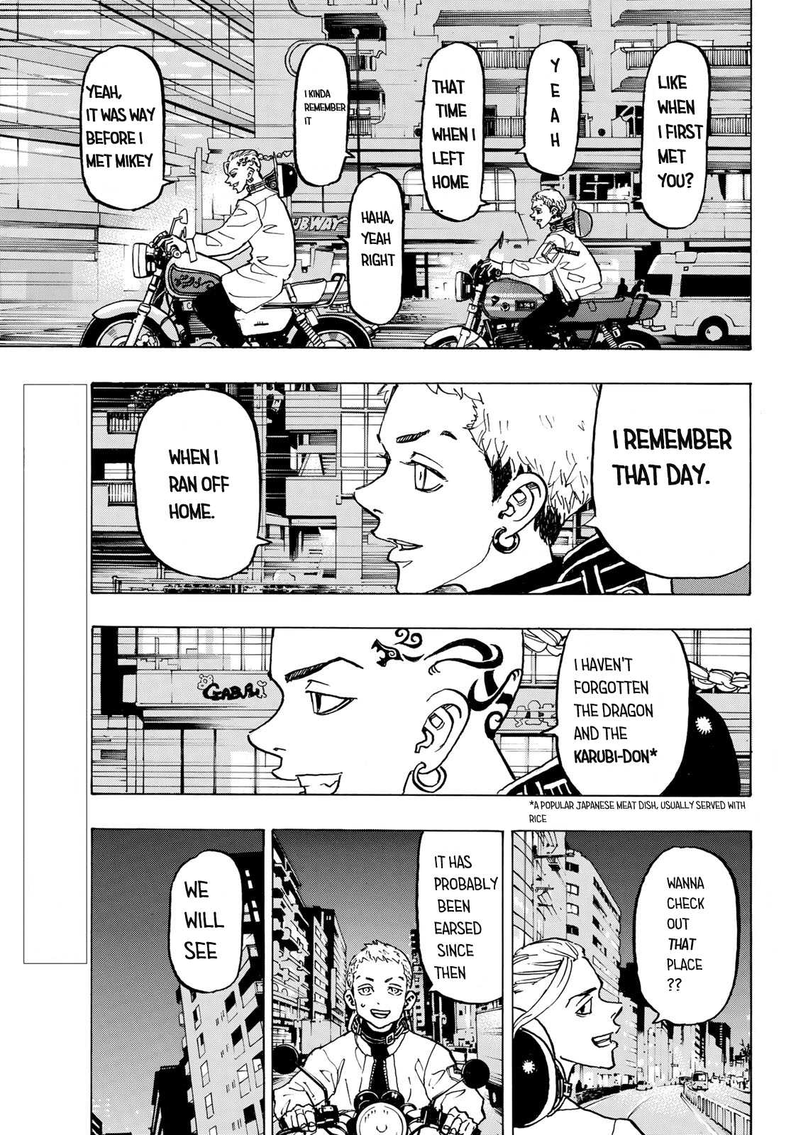 Tokyo Manji Revengers Chapter 122 page 2 - Chapter 122: twin to dragon