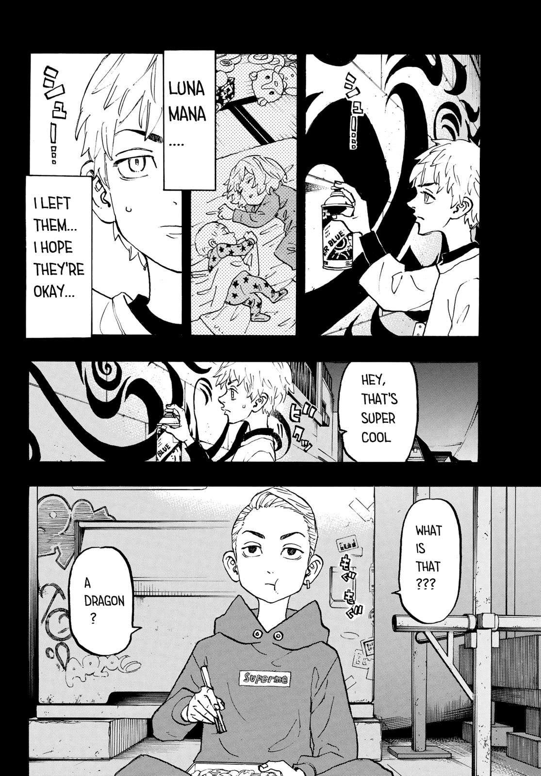 Tokyo Manji Revengers Chapter 122 page 5 - Chapter 122: twin to dragon