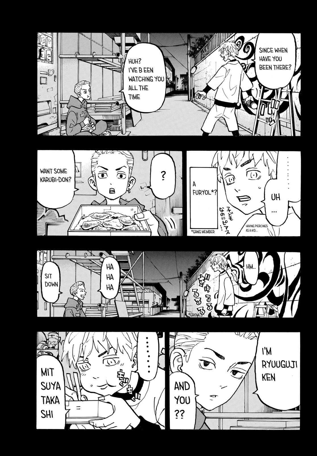 Tokyo Manji Revengers Chapter 122 page 6 - Chapter 122: twin to dragon