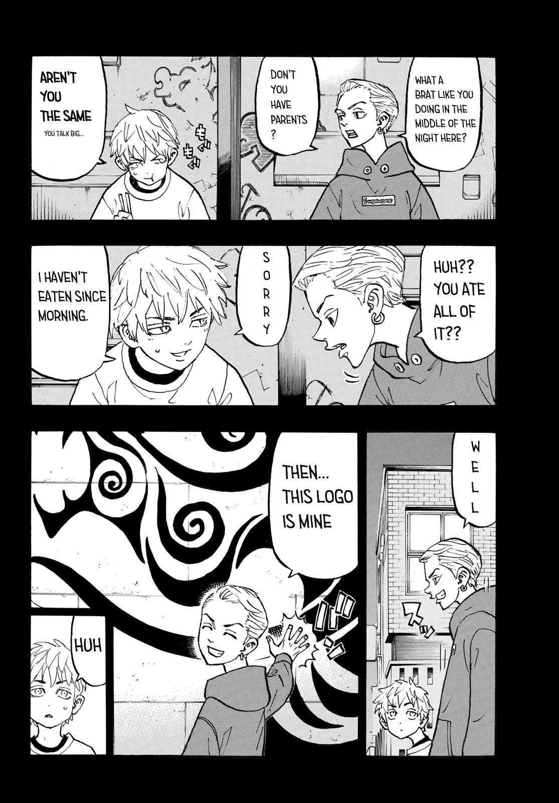 Tokyo Manji Revengers Chapter 122 page 7 - Chapter 122: twin to dragon