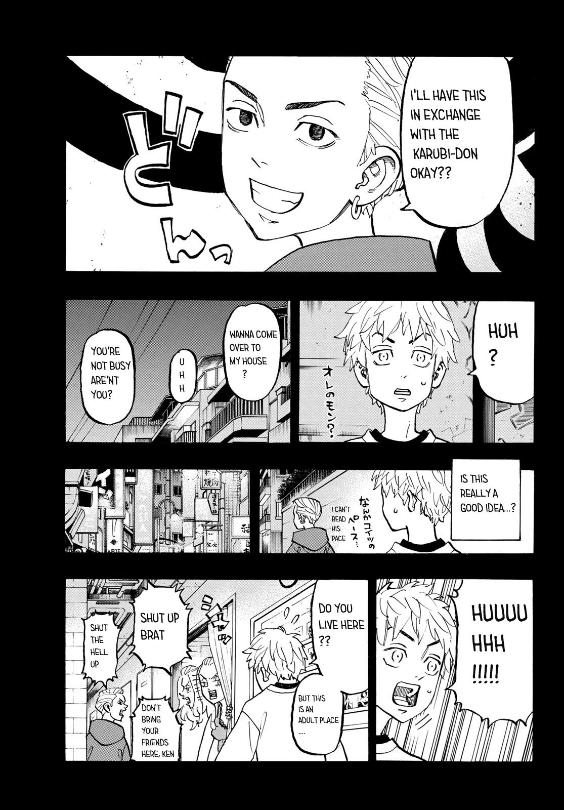 Tokyo Manji Revengers Chapter 122 page 8 - Chapter 122: twin to dragon
