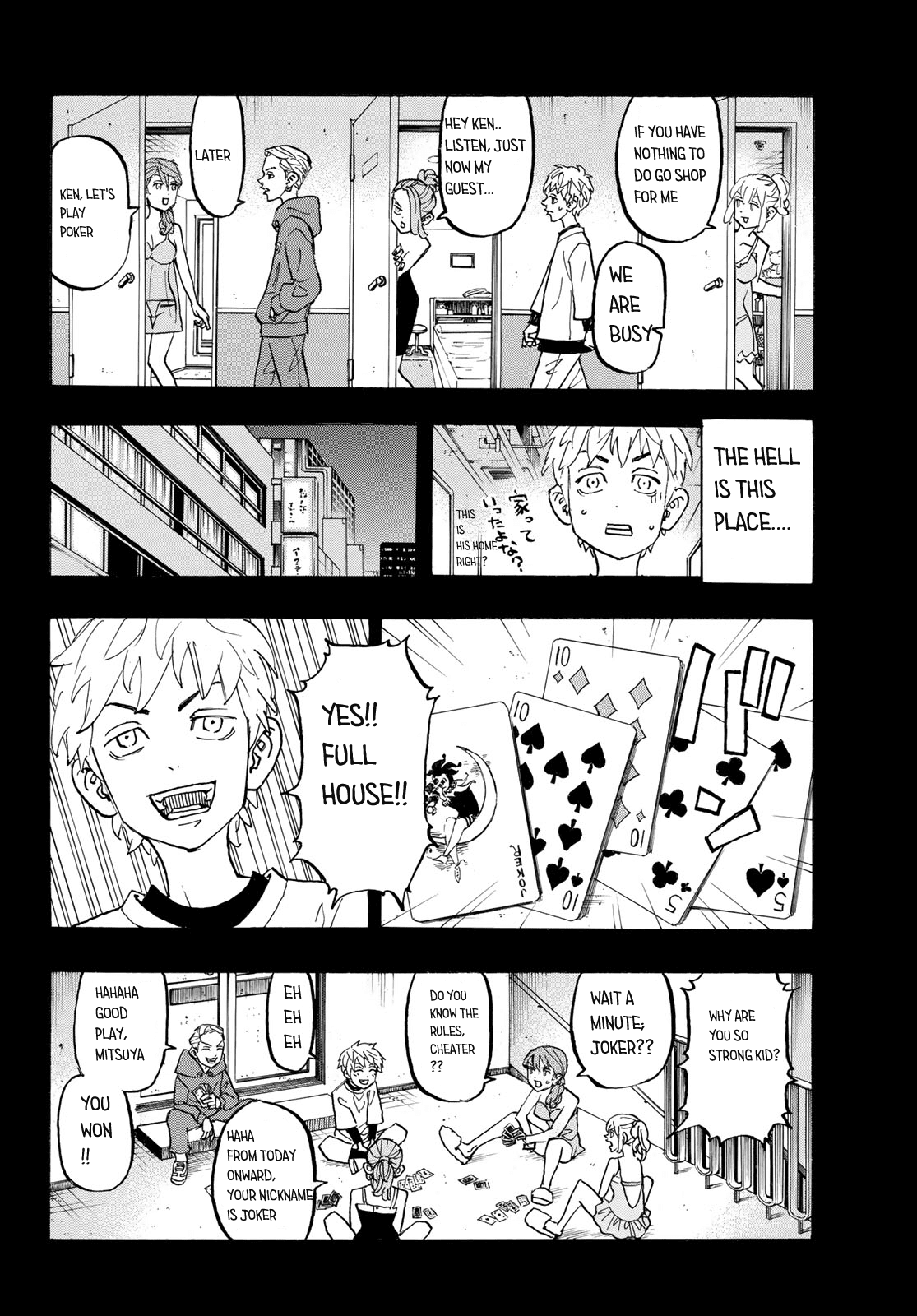 Tokyo Manji Revengers Chapter 122 page 9 - Chapter 122: twin to dragon