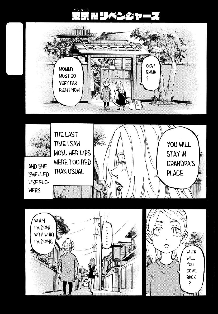 Tokyo Manji Revengers Chapter 123 page 1 - Chapter 123: You're not my type