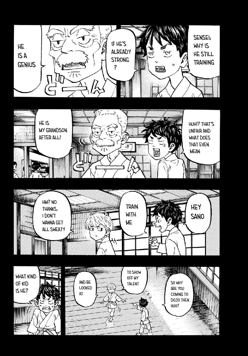 Tokyo Manji Revengers Chapter 123 page 10 - Chapter 123: You're not my type