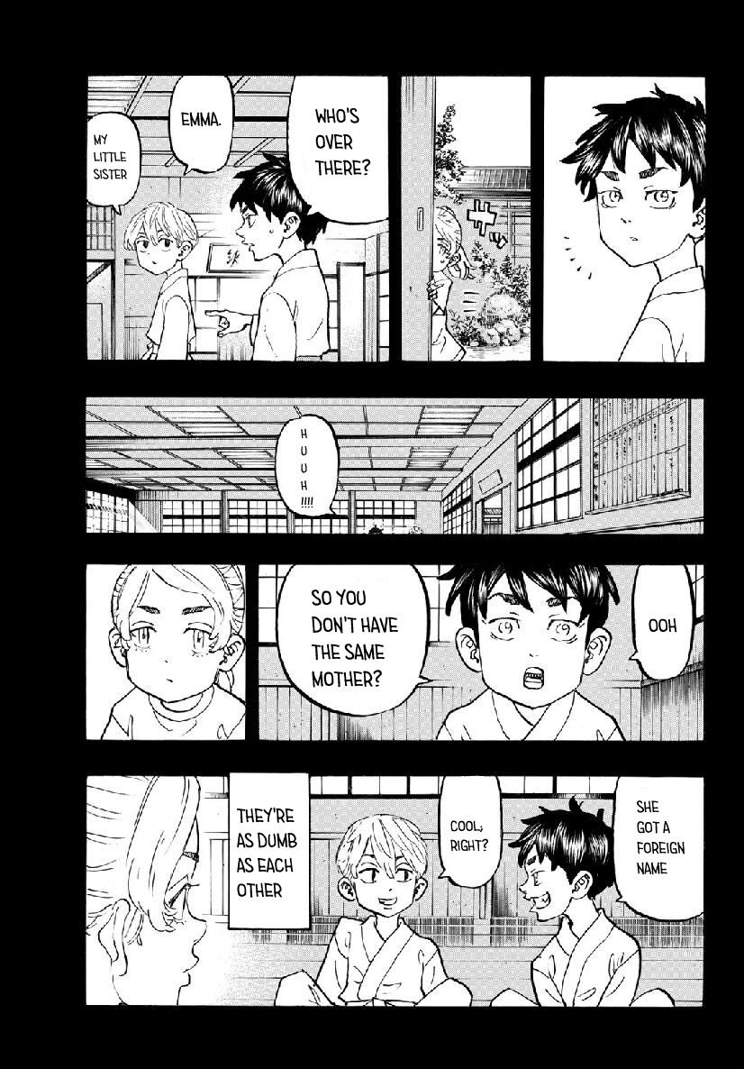 Tokyo Manji Revengers Chapter 123 page 11 - Chapter 123: You're not my type