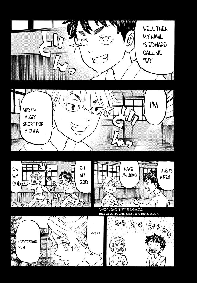 Tokyo Manji Revengers Chapter 123 page 12 - Chapter 123: You're not my type
