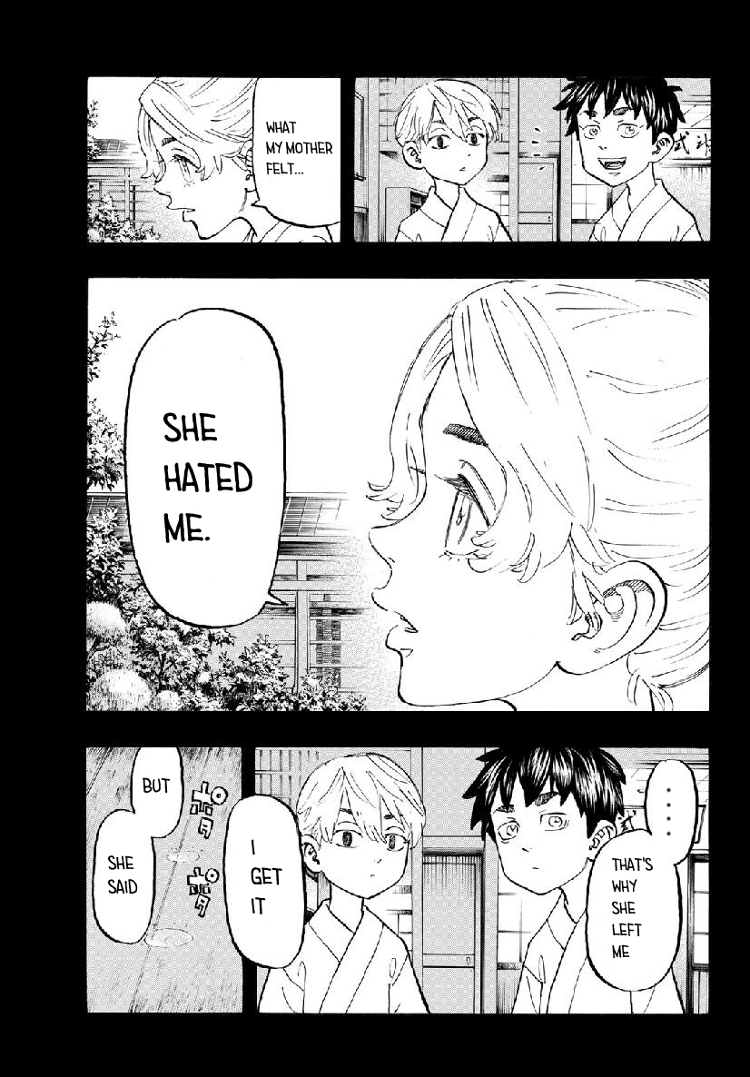 Tokyo Manji Revengers Chapter 123 page 13 - Chapter 123: You're not my type