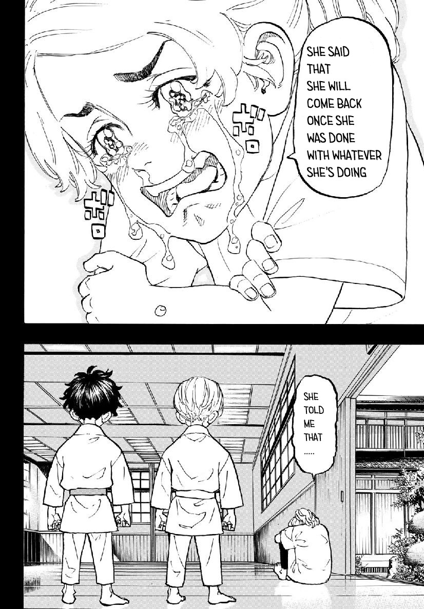 Tokyo Manji Revengers Chapter 123 page 14 - Chapter 123: You're not my type