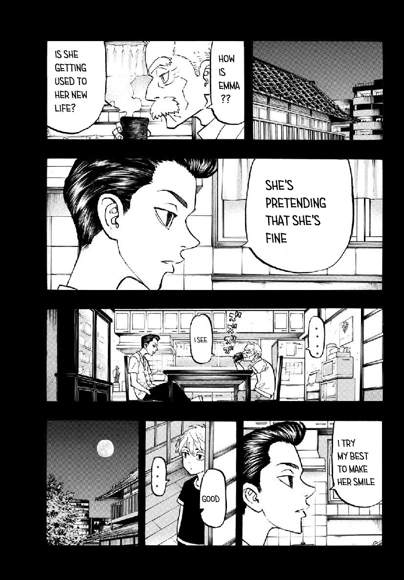 Tokyo Manji Revengers Chapter 123 page 15 - Chapter 123: You're not my type
