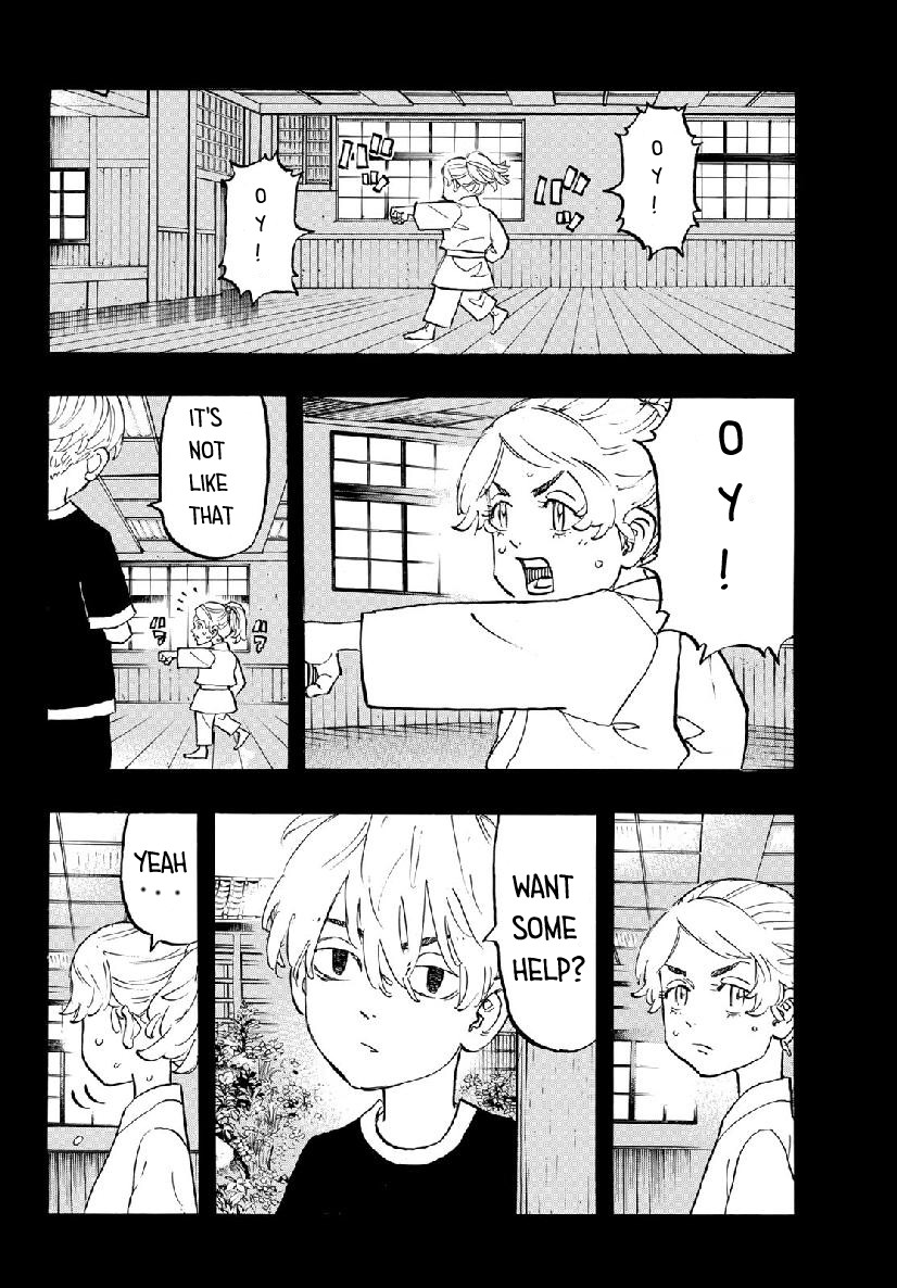 Tokyo Manji Revengers Chapter 123 page 16 - Chapter 123: You're not my type
