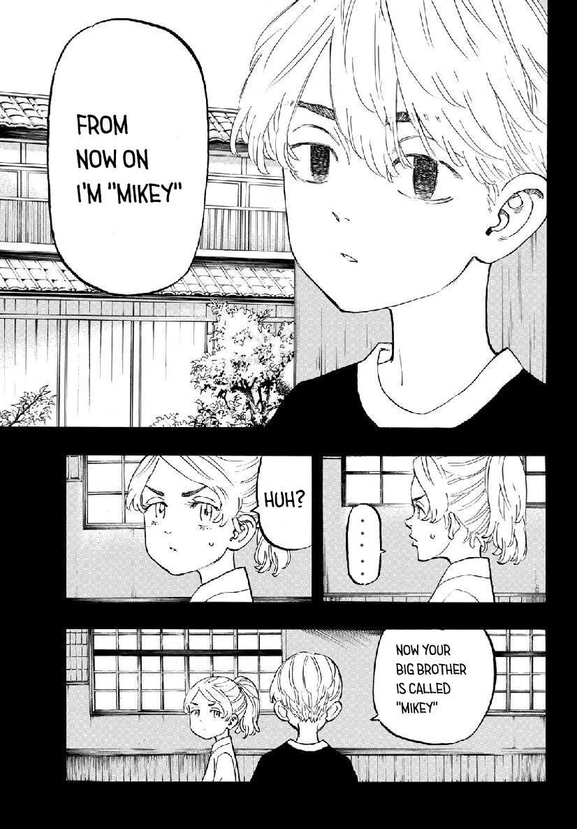 Tokyo Manji Revengers Chapter 123 page 17 - Chapter 123: You're not my type