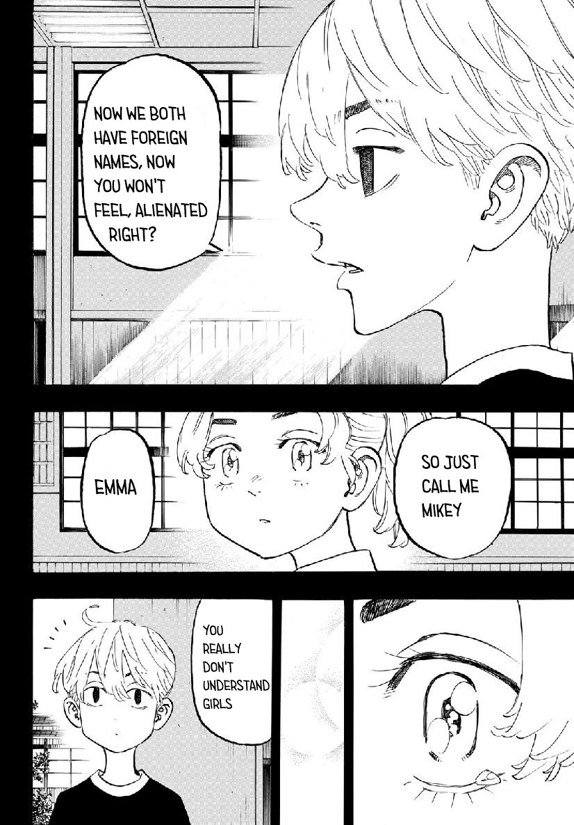 Tokyo Manji Revengers Chapter 123 page 18 - Chapter 123: You're not my type
