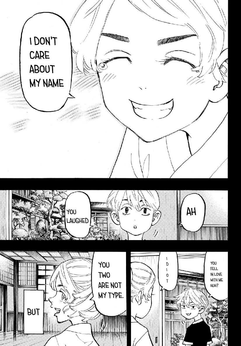 Tokyo Manji Revengers Chapter 123 page 19 - Chapter 123: You're not my type