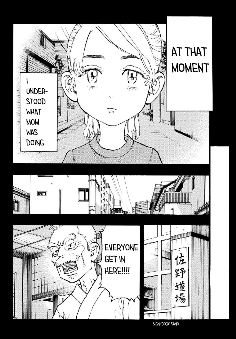 Tokyo Manji Revengers Chapter 123 page 2 - Chapter 123: You're not my type