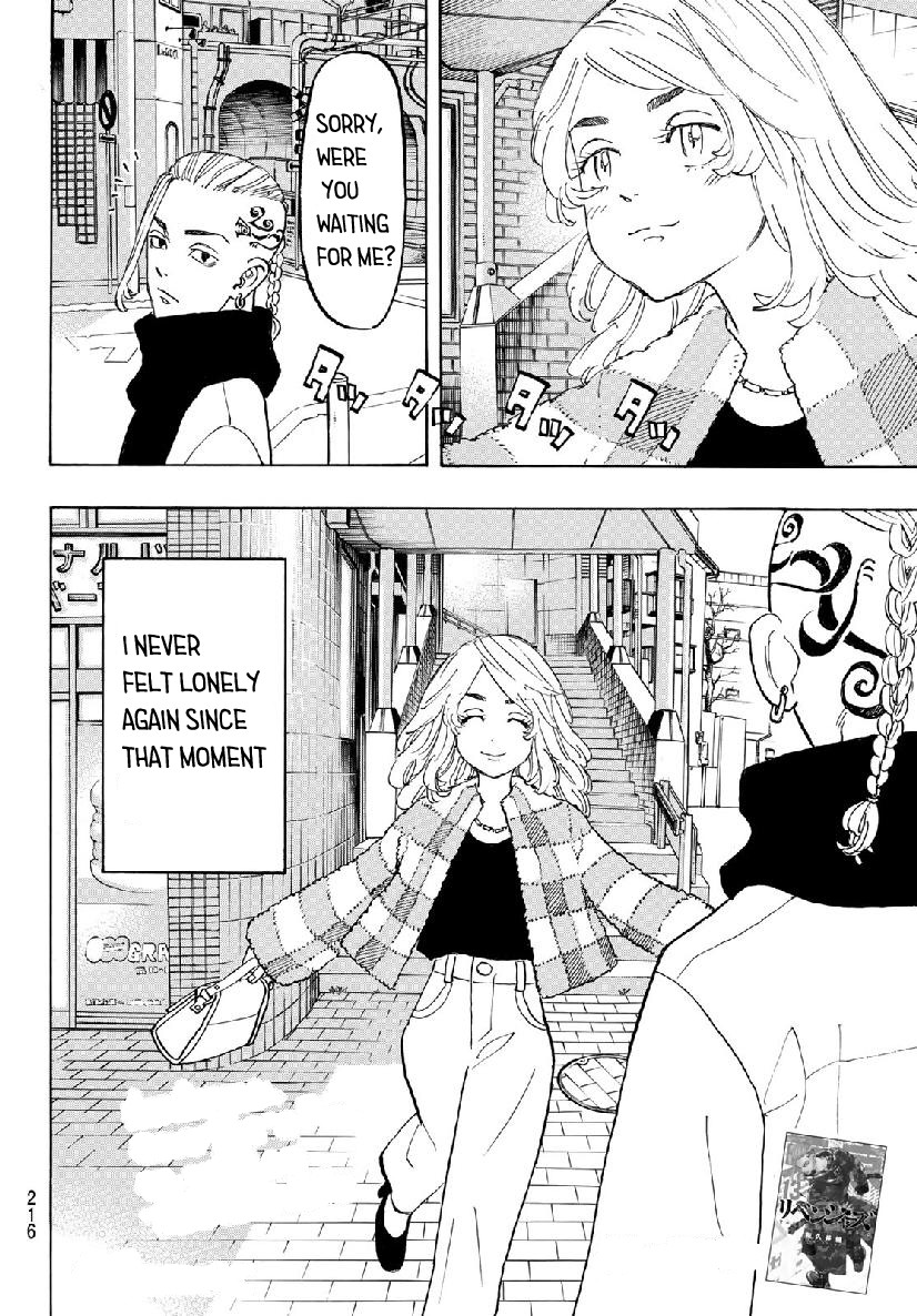Tokyo Manji Revengers Chapter 123 page 20 - Chapter 123: You're not my type