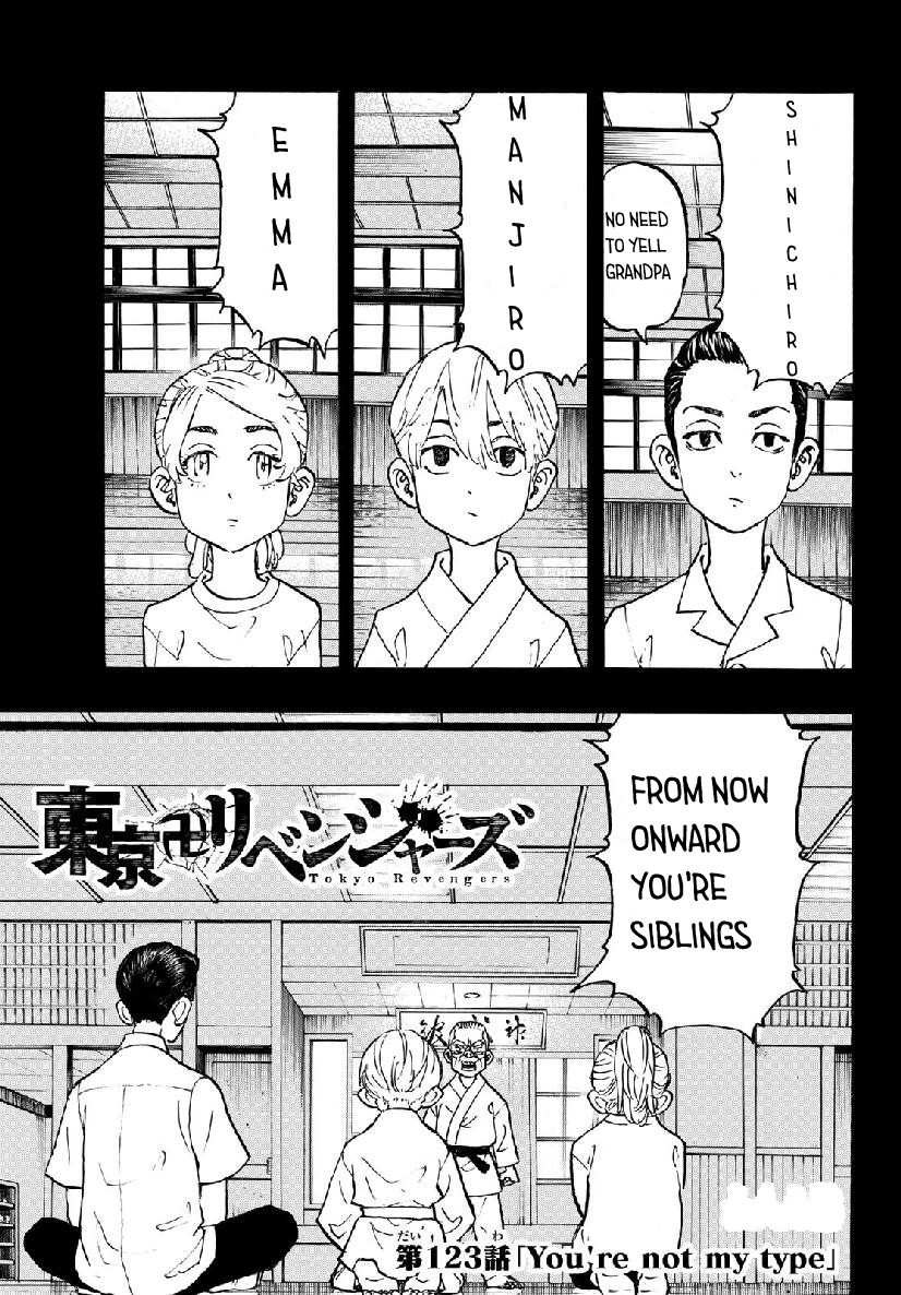 Tokyo Manji Revengers Chapter 123 page 3 - Chapter 123: You're not my type