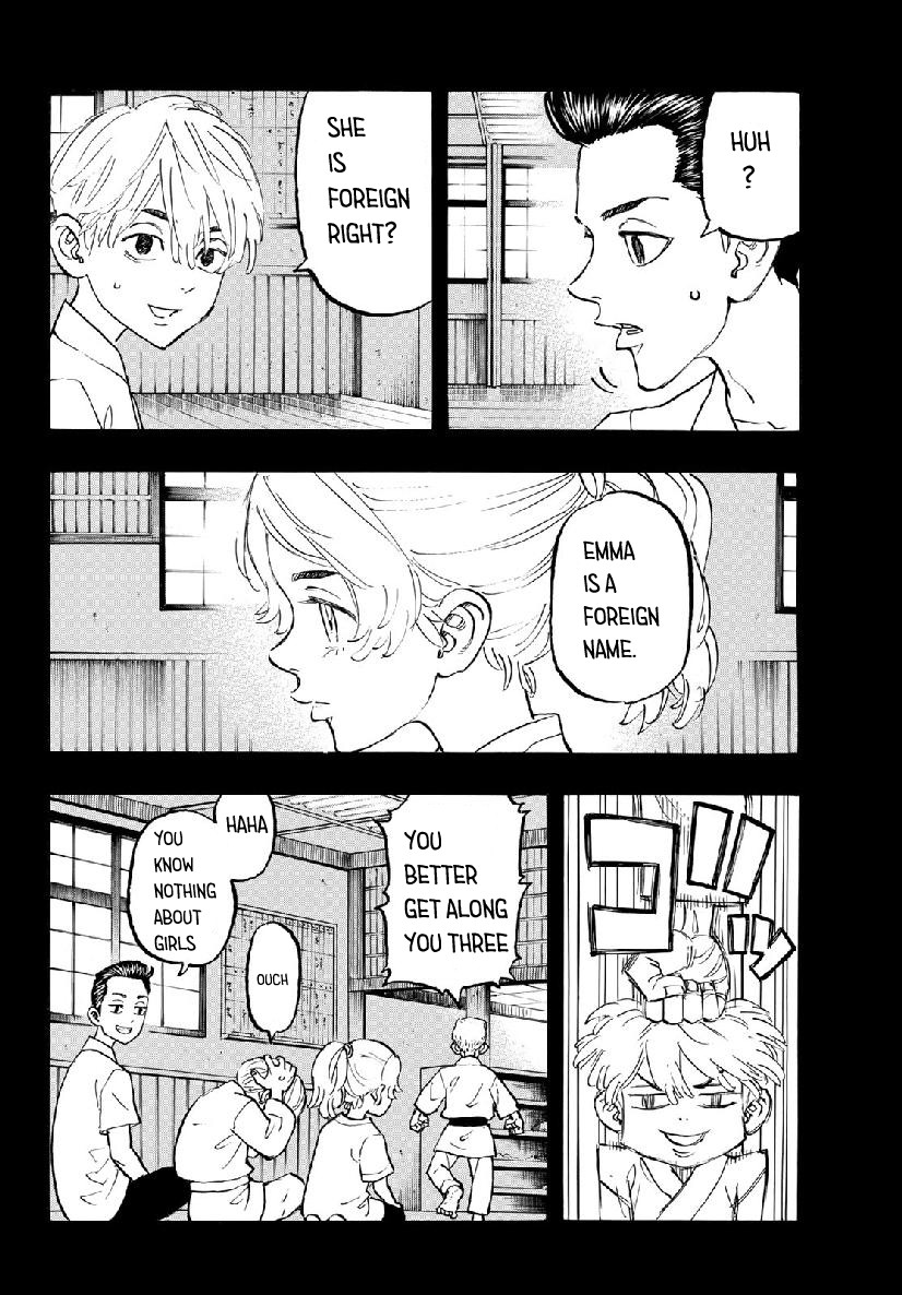 Tokyo Manji Revengers Chapter 123 page 4 - Chapter 123: You're not my type