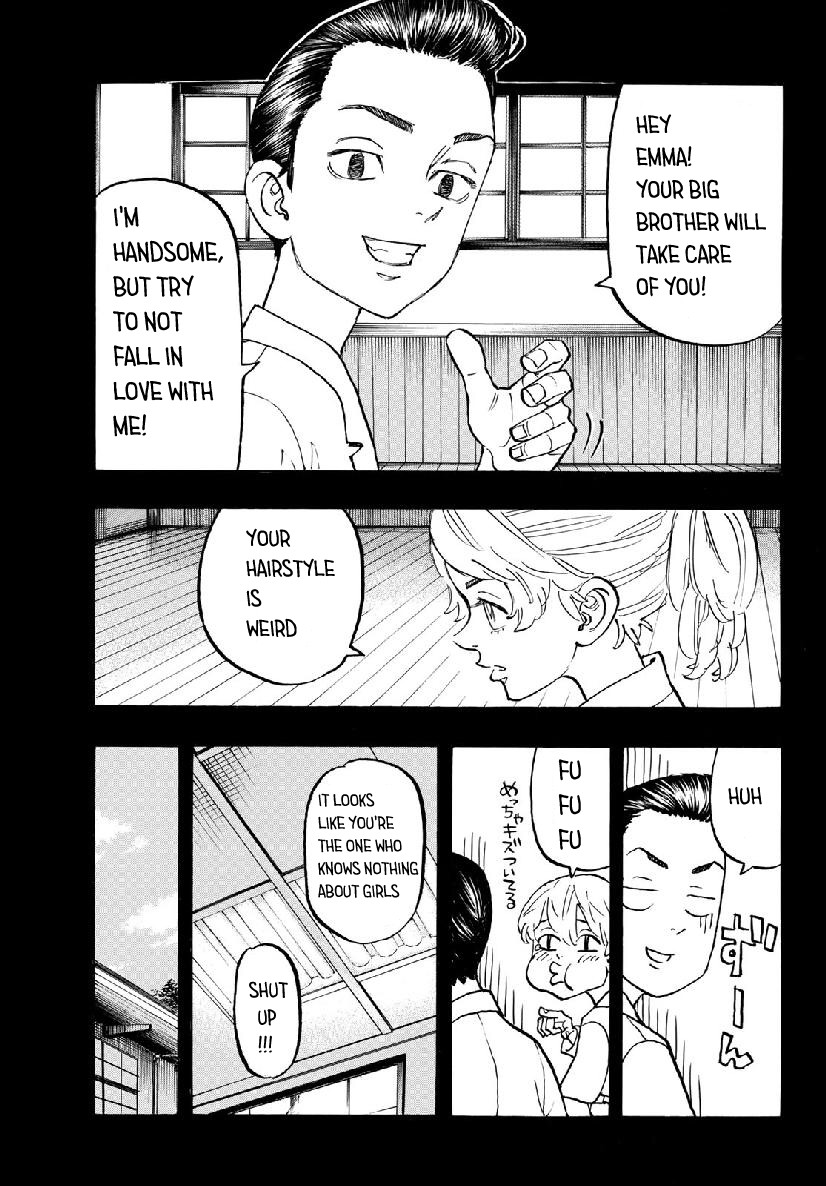 Tokyo Manji Revengers Chapter 123 page 5 - Chapter 123: You're not my type