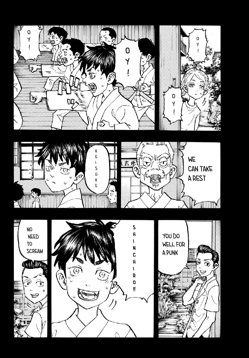 Tokyo Manji Revengers Chapter 123 page 6 - Chapter 123: You're not my type