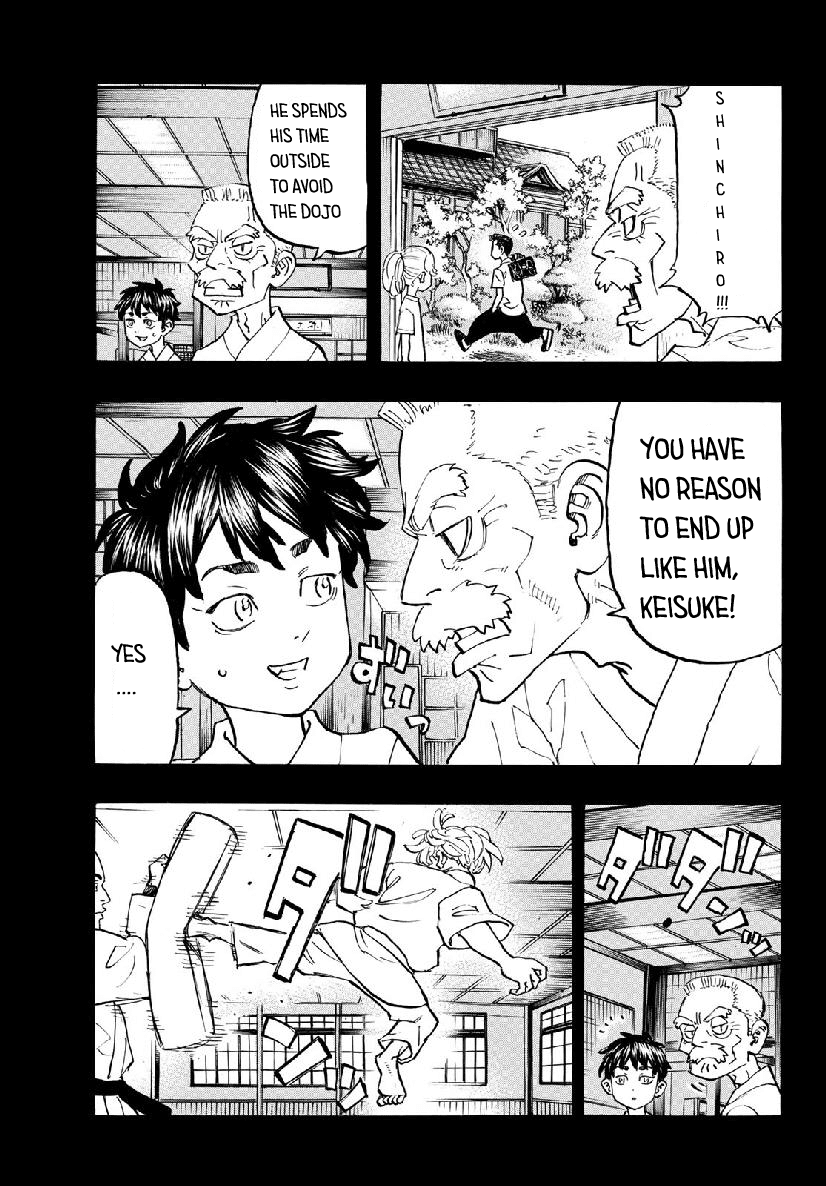 Tokyo Manji Revengers Chapter 123 page 7 - Chapter 123: You're not my type