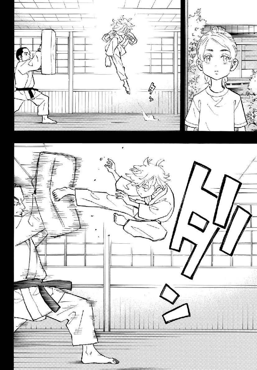 Tokyo Manji Revengers Chapter 123 page 8 - Chapter 123: You're not my type