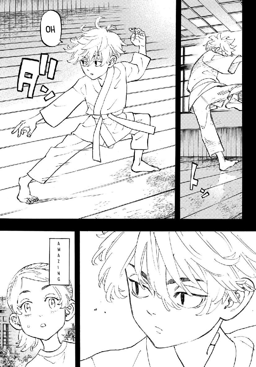 Tokyo Manji Revengers Chapter 123 page 9 - Chapter 123: You're not my type