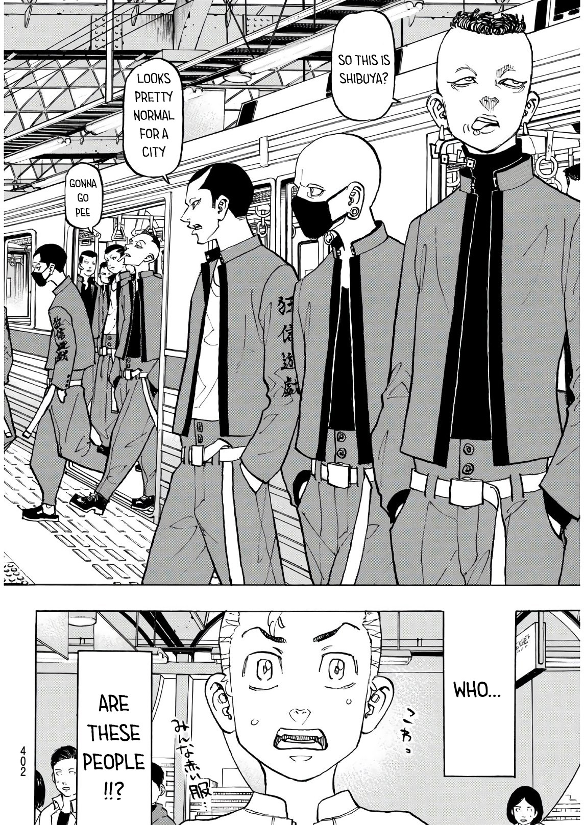 Tokyo Manji Revengers Chapter 124 page 10 - Chapter 124: When it rains, it pours
